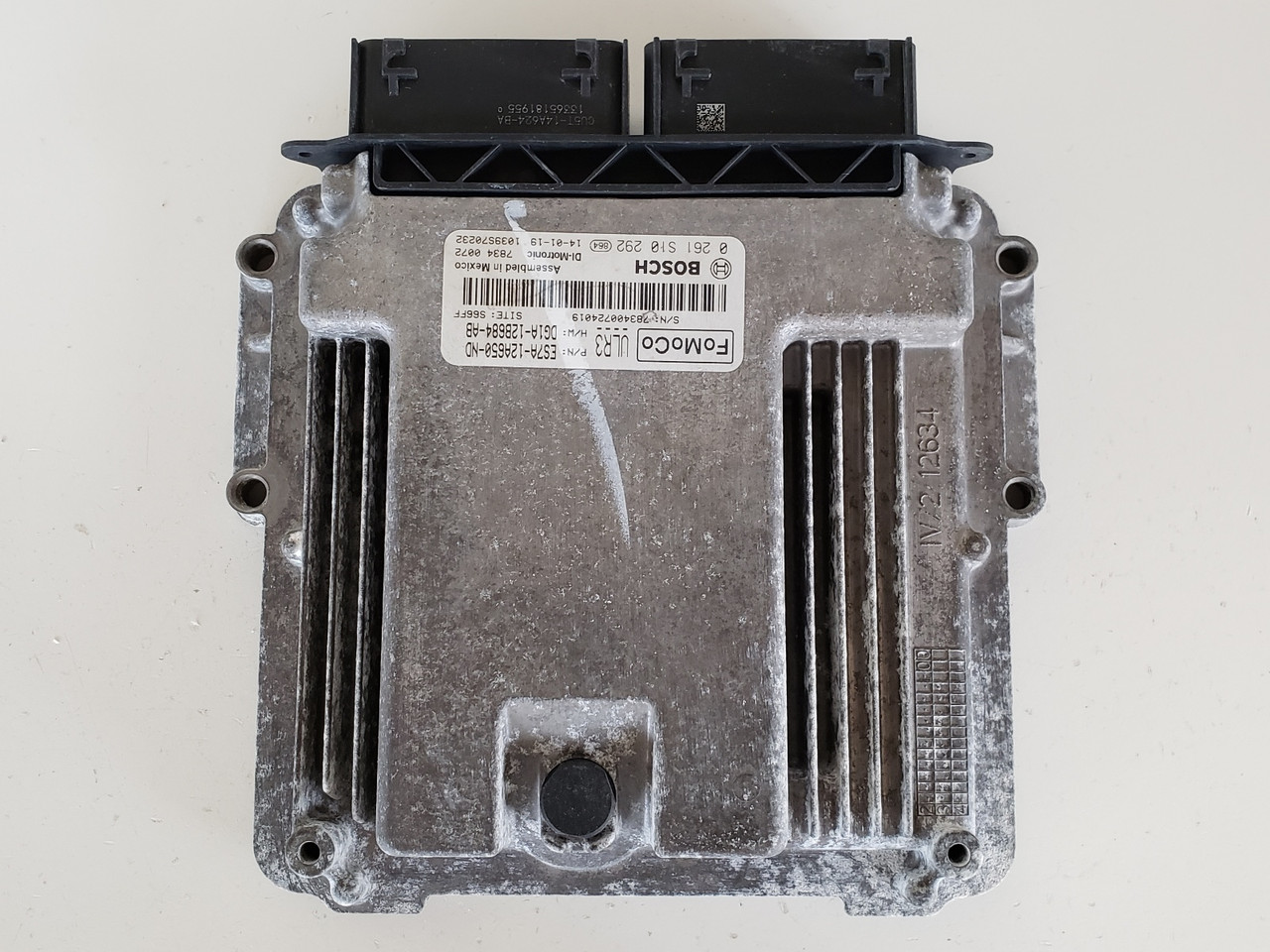 2014 Ford Fusion ES7A-12A650-ND Computer Brain Engine Control ECU ECM EBX Module