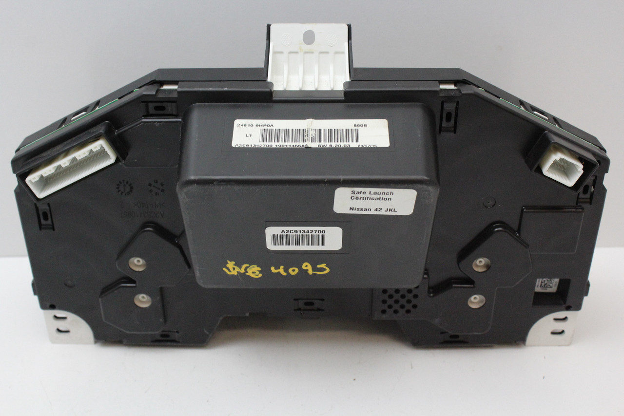 2015 15 Nissan Altima 24810 9HP0A Speedometer Head Instrument Cluster Gauges 90K