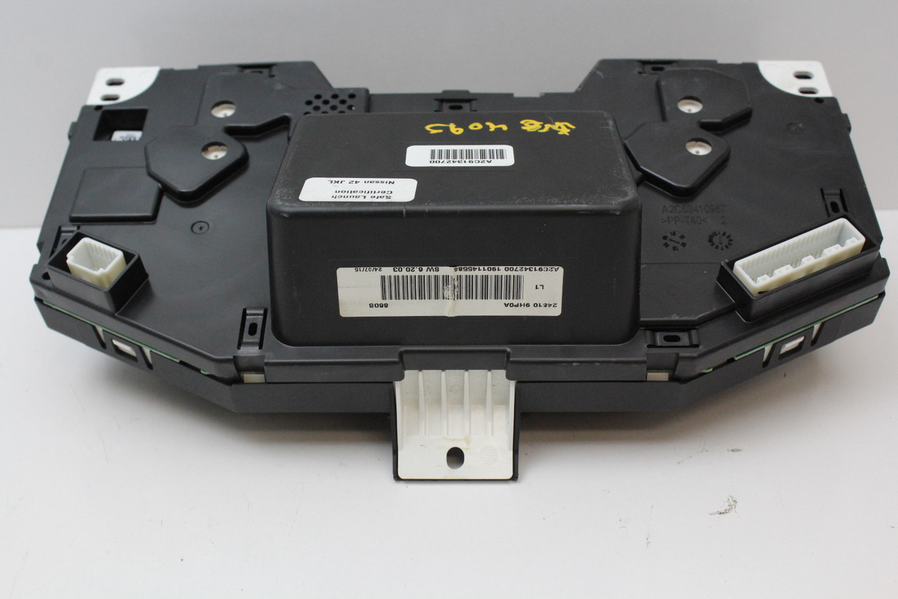 2015 15 Nissan Altima 24810 9HP0A Speedometer Head Instrument Cluster Gauges 90K