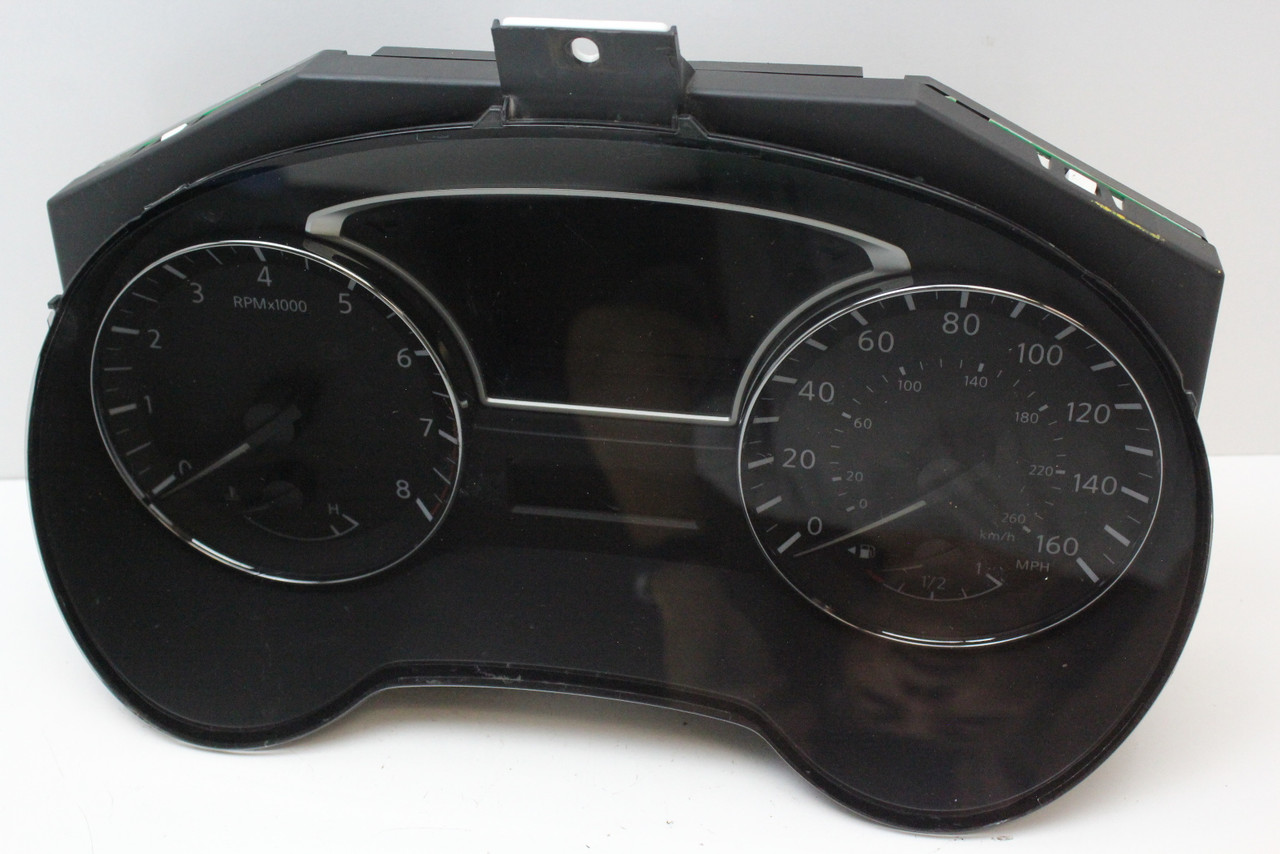 2015 15 Nissan Altima 24810 9HP0A Speedometer Head Instrument Cluster Gauges 90K