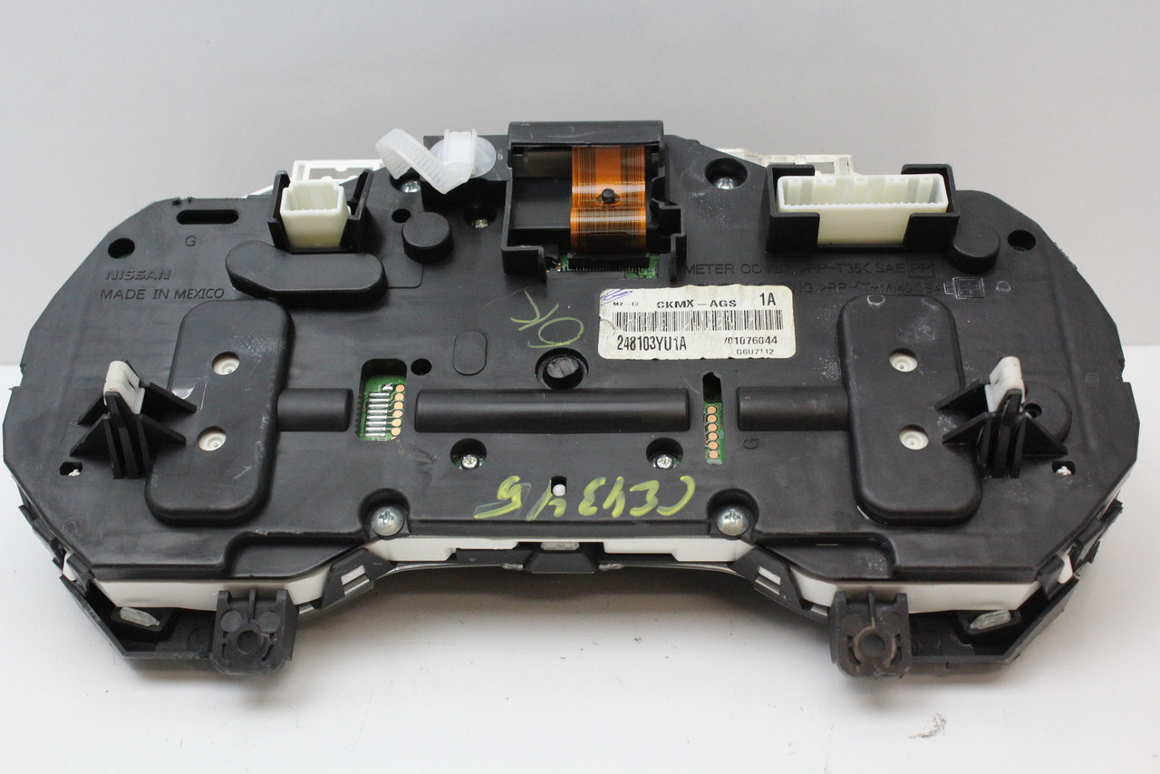 2016 16 Nissan Sentra 248103YU1A Speedometer Head Instrument Cluster Gauges 47K