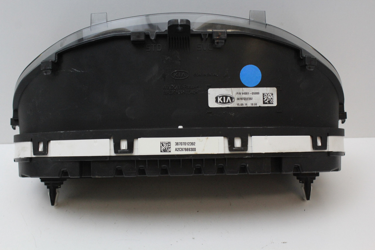 16-18 Kia Optima 94001-D5000 Speedometer Head Instrument Cluster Gauges 33K