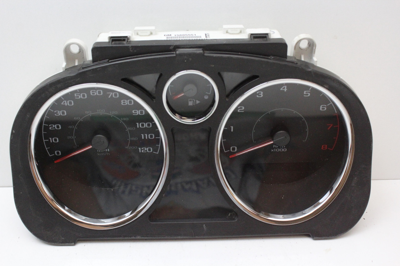 05 06 Chevrolet Cobalt 15805551 Speedometer Head Instrument Cluster Gauges 132K