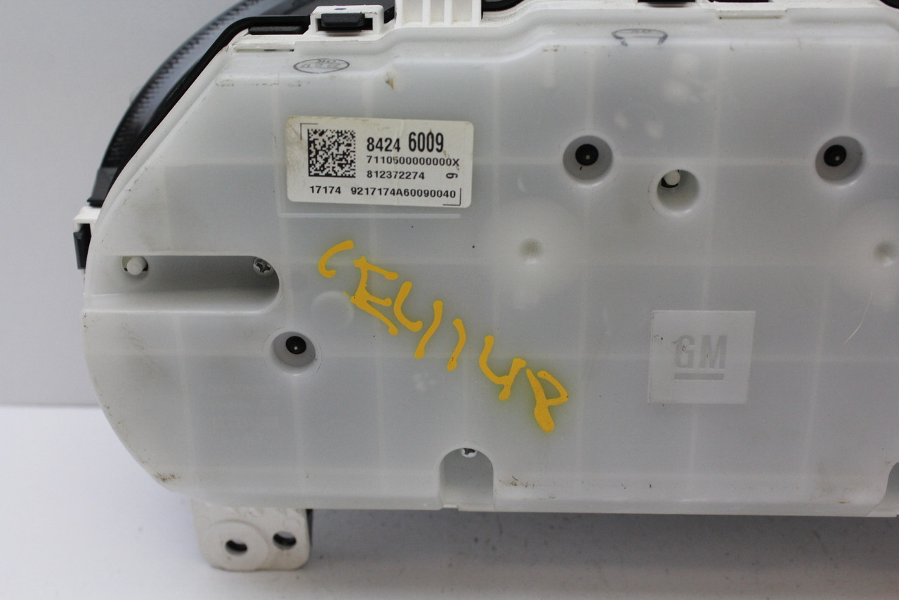 2018 Buick Terrain 84246009 Speedometer Head Instrument Cluster Gauges 27K