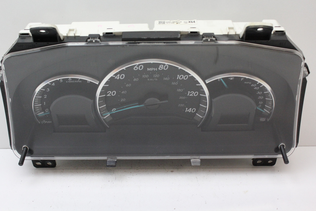 13 14 Toyota Camry Sport 83800-0X640 Speedometer Instrument Cluster Gauges 80K