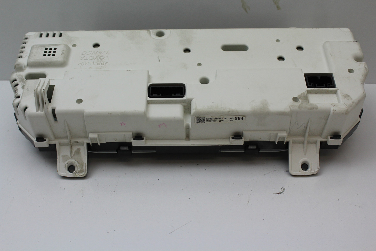 13 14 Toyota Camry Sport 83800-0X640 Speedometer Instrument Cluster Gauges 80K