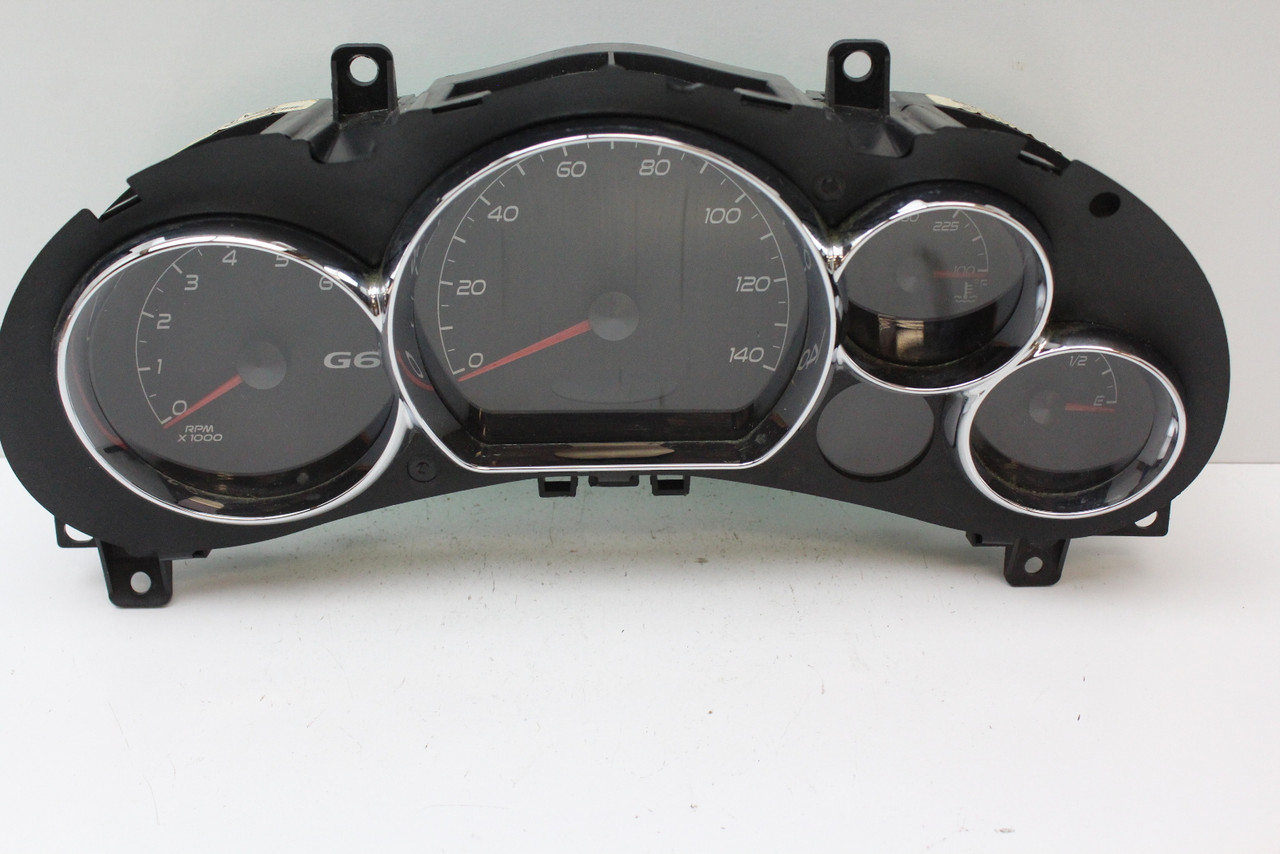 05-07 Pontiac G5 15261511 Speedometer Head Instrument Cluster Gauges