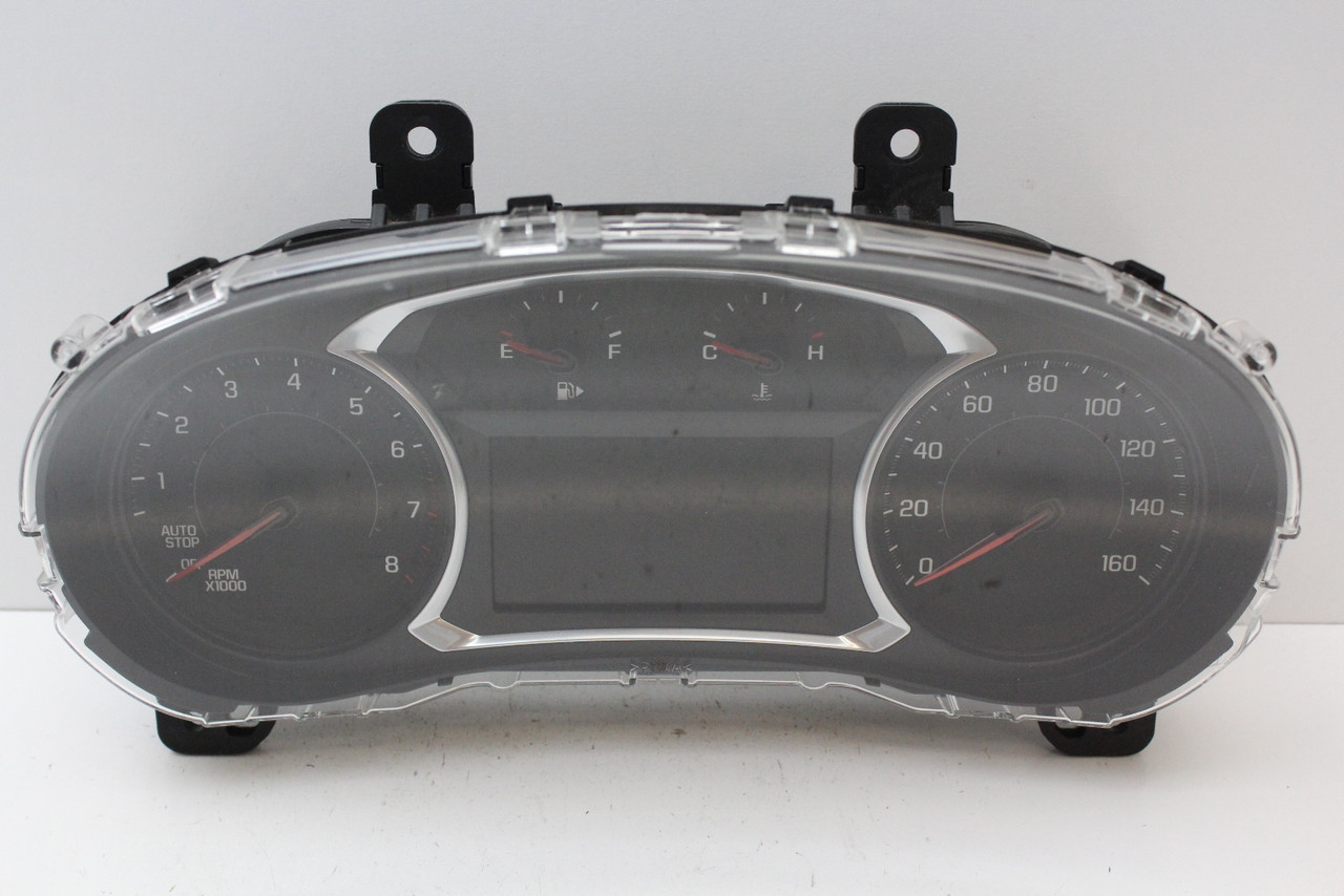 17 18 Chevrolet Malibu 84444610 Speedometer Head Instrument Cluster Gauges