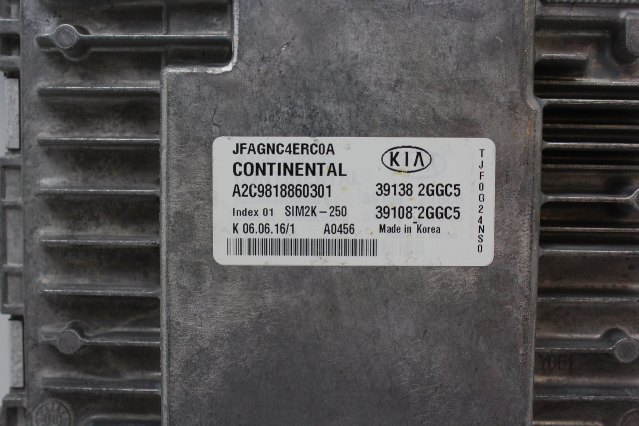 16-18 Optima 39108-2GGC5 Computer Brain Engine Control ECU ECM EBX Module
