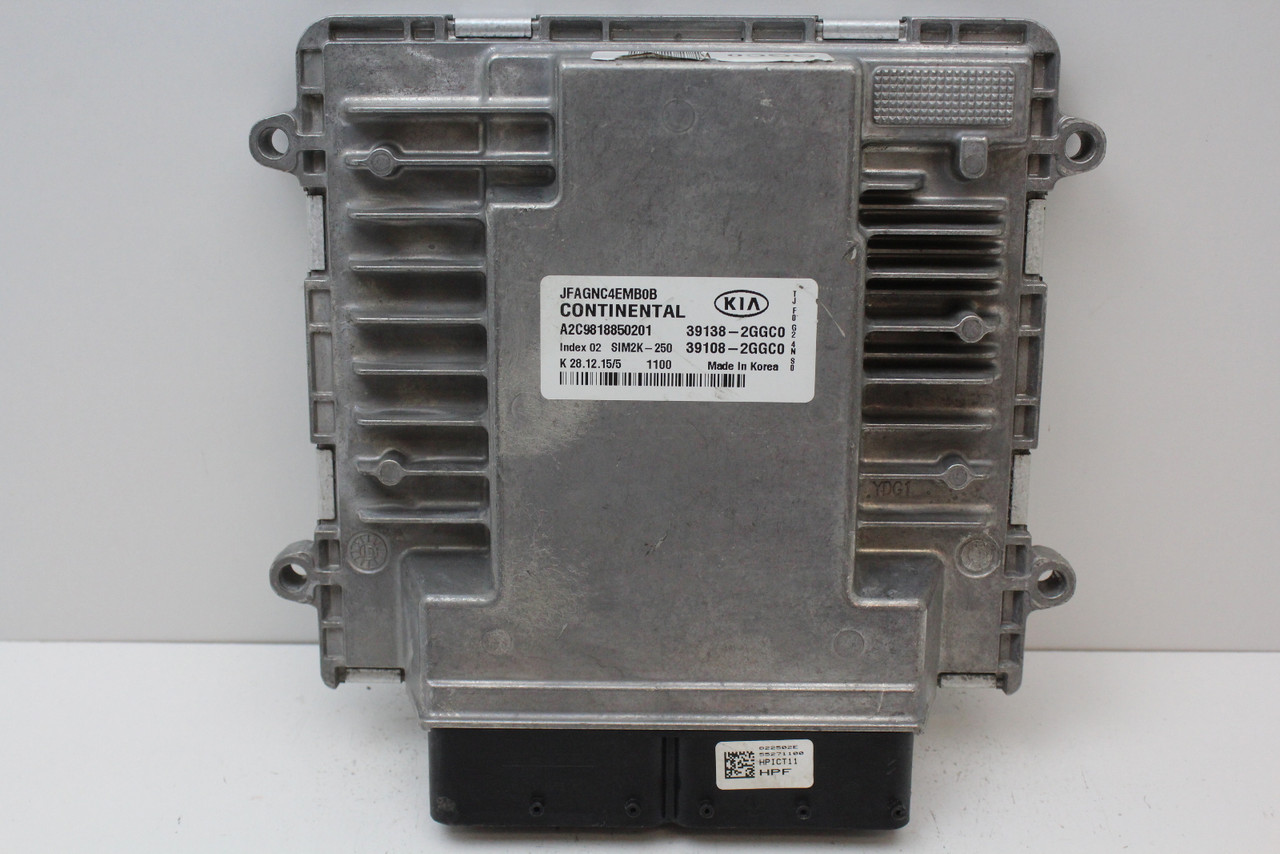 16-18 Optima 39108-2GGC0 Computer Brain Engine Control ECU ECM EBX Module