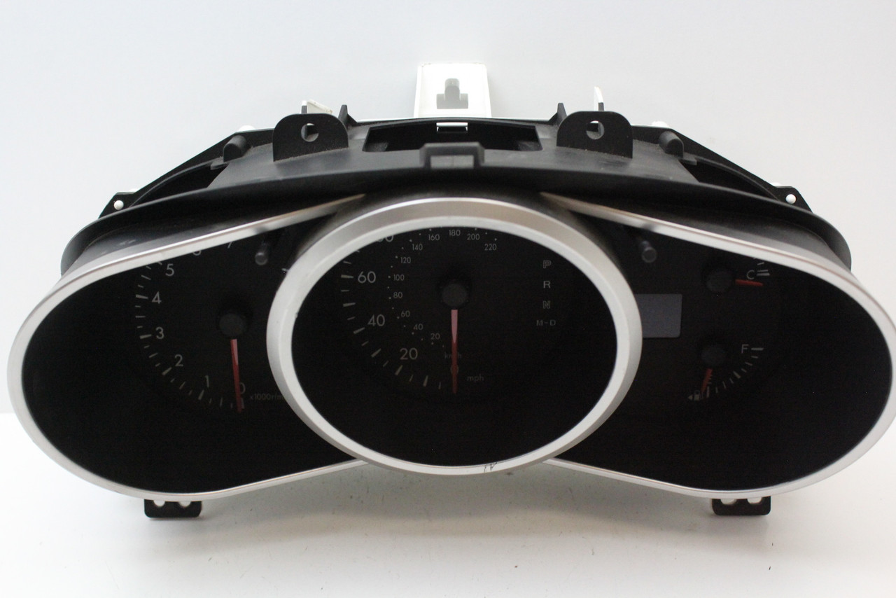 2010 Mazda CX7 CX-7 EH445571D Speedometer Head Instrument Cluster Gauges 109K