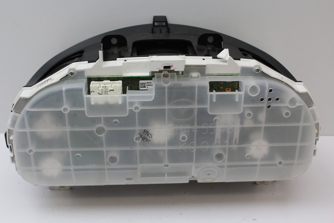 2010 Mazda CX7 CX-7 EH445571D Speedometer Head Instrument Cluster Gauges 109K