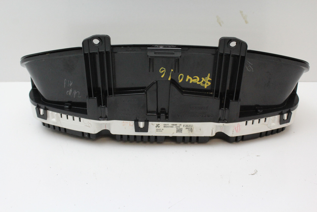 2016 Ford Fusion GS7T-10849-JC Speedometer Head Instrument Cluster Gauges 42K