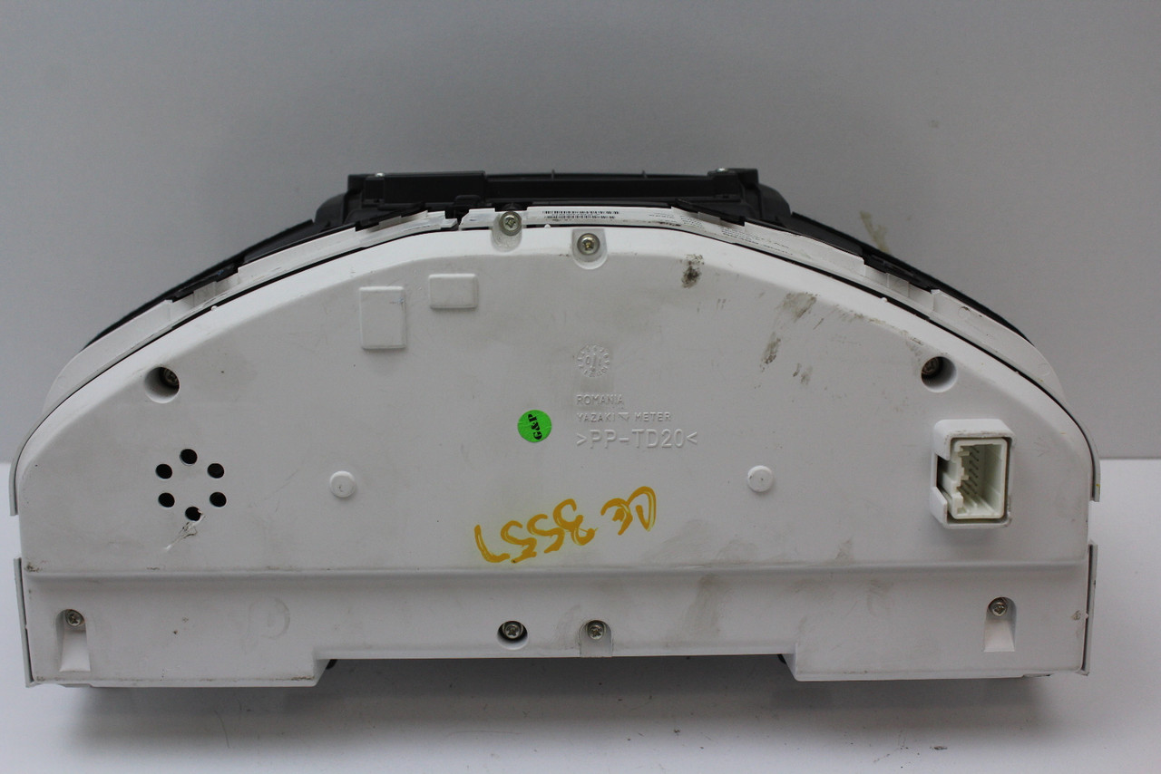 11-13 Volvo S60 XC60 36000916 Speedometer Head Instrument Cluster Gauges 49K