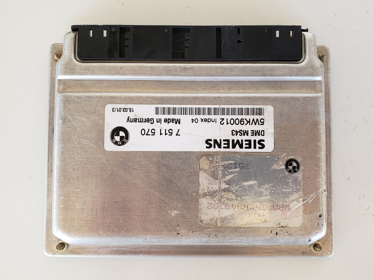 2001-2002 Bmw X5 X-5 7 511 570 Computer Brain Engine Control ECU ECM EBX Module