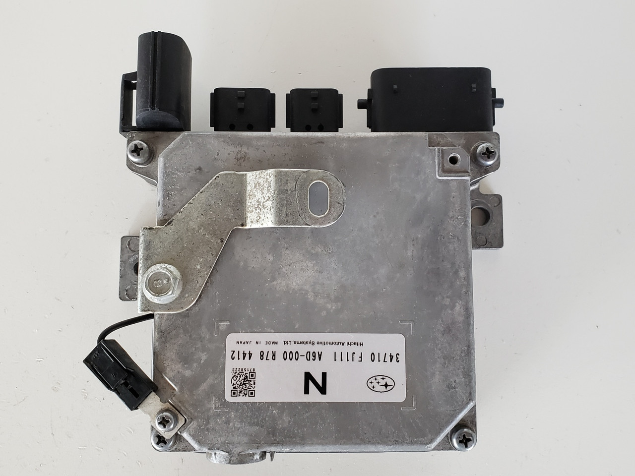 2014 Subaru Impreza 34710 FJ111 Steering Control Module