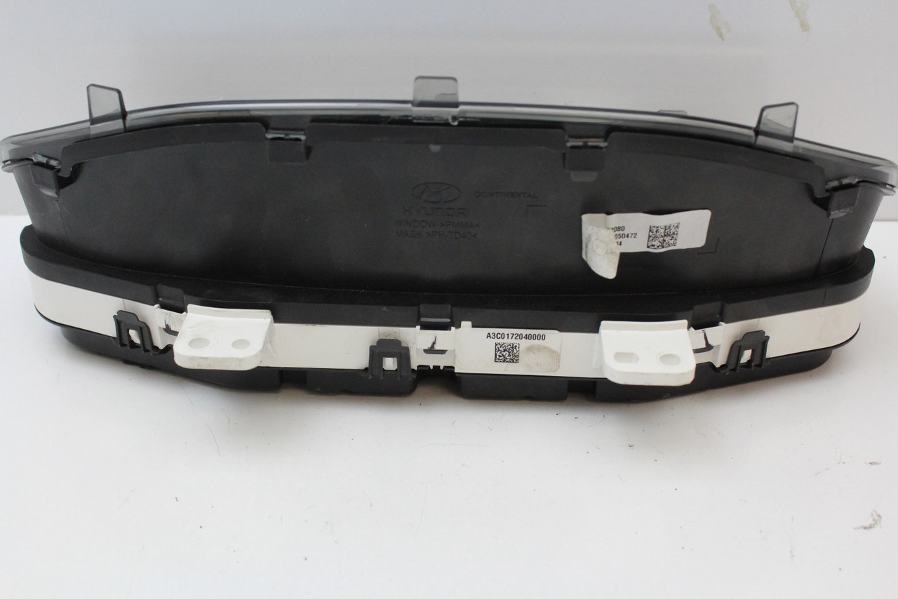 2019 Hyundai Sonata 94041-C2080 Speedometer Head Instrument Cluster Gauges 2K