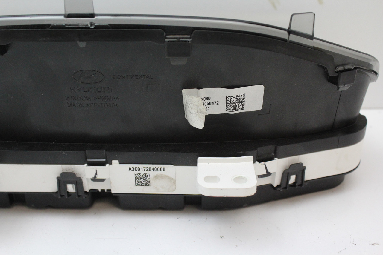 2019 Hyundai Sonata 94041-C2080 Speedometer Head Instrument Cluster Gauges 2K