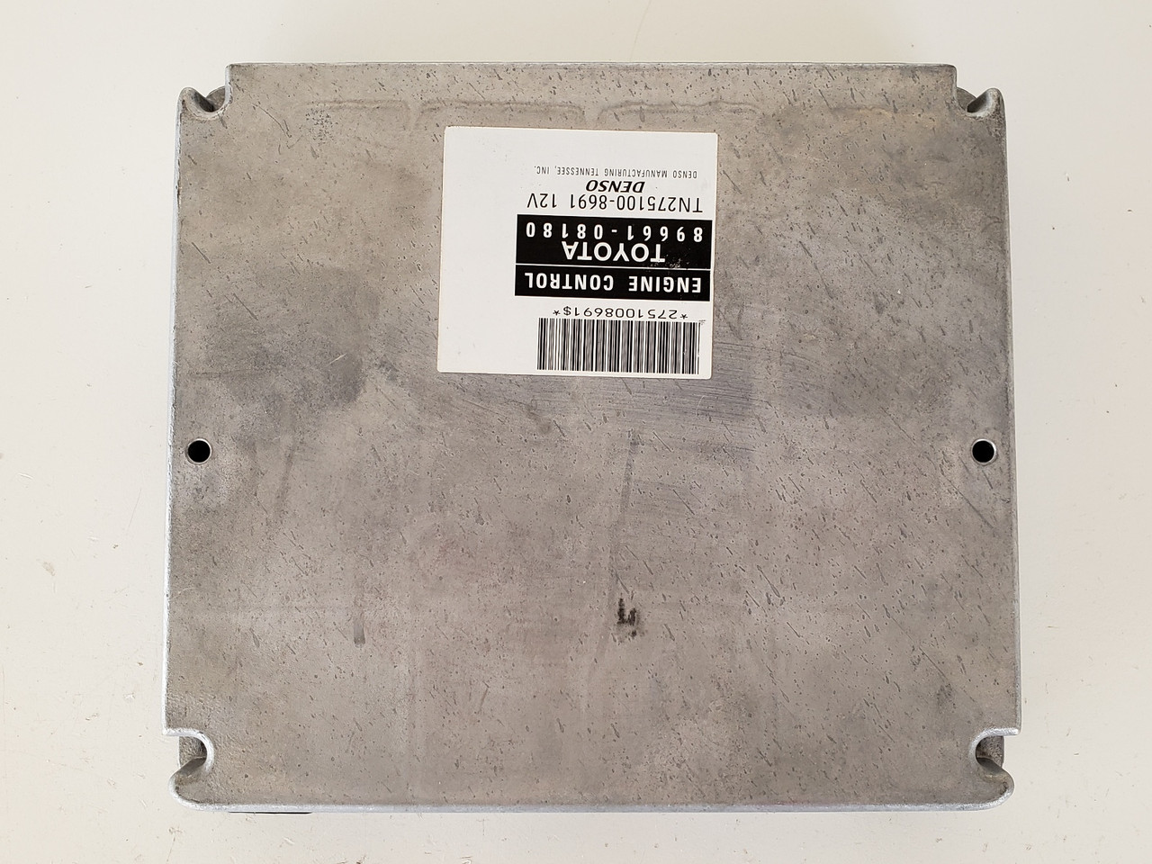 2007 Toyota Sienna 89661-08180 Computer Brain Engine Control ECU ECM EBX Module
