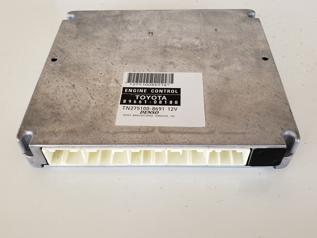 2007 Toyota Sienna 89661-08180 Computer Brain Engine Control ECU ECM EBX Module
