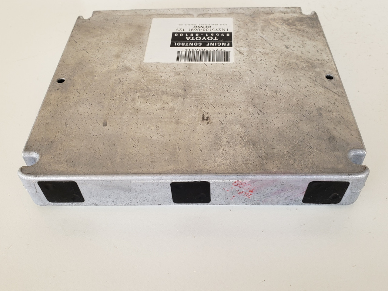 2007 Toyota Sienna 89661-08180 Computer Brain Engine Control ECU ECM EBX Module