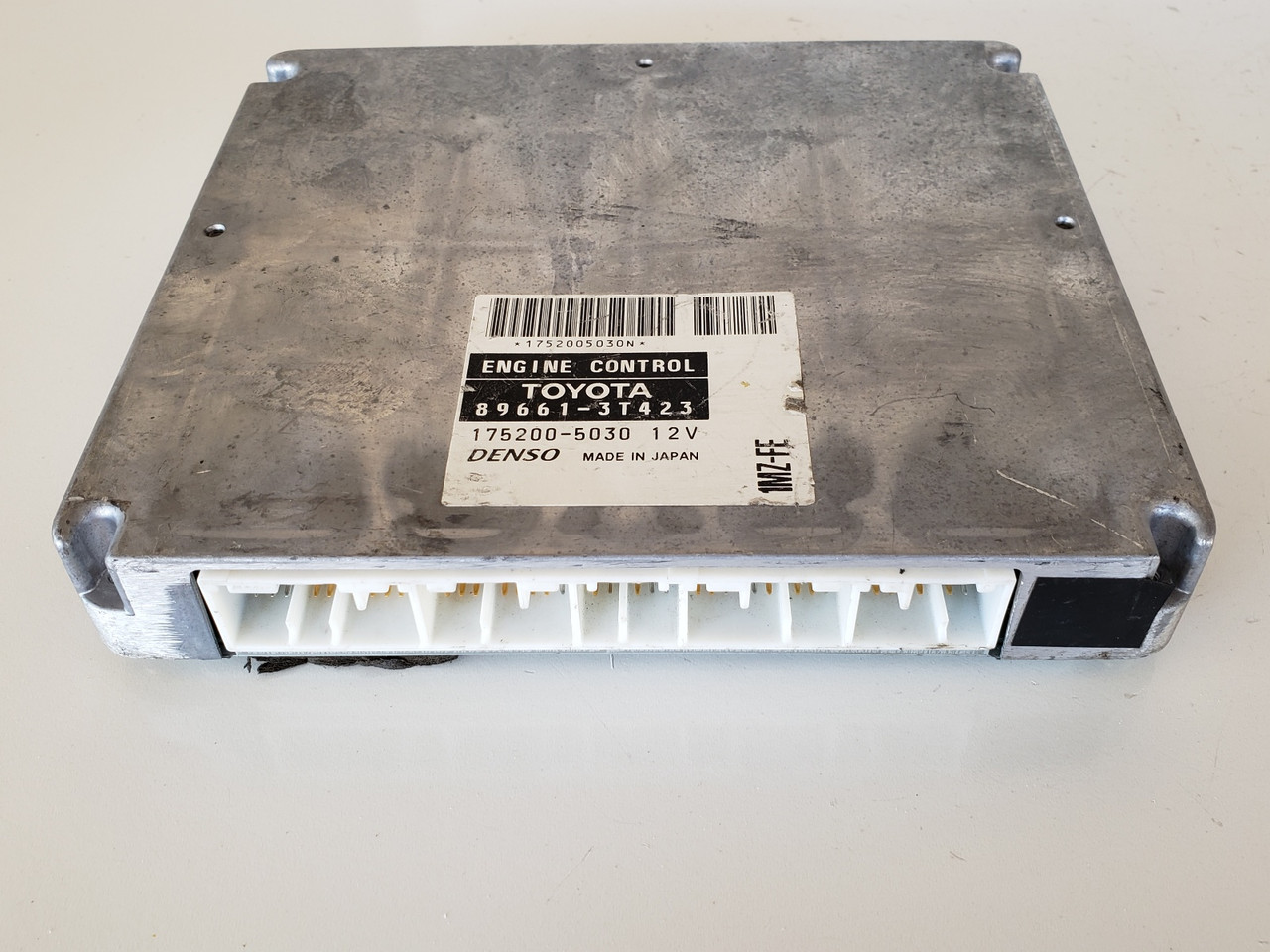 1999 Lexus ES300 89661-3T423 Computer Brain Engine Control ECU ECM EBX Module