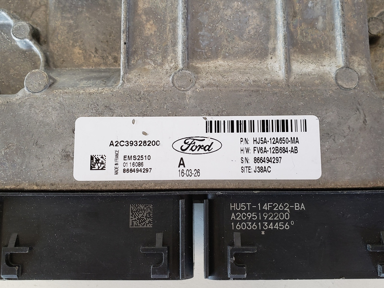2017-2019 Escape HJ5A-12A650-MA Computer Brain Engine Control ECU ECM EBX Module
