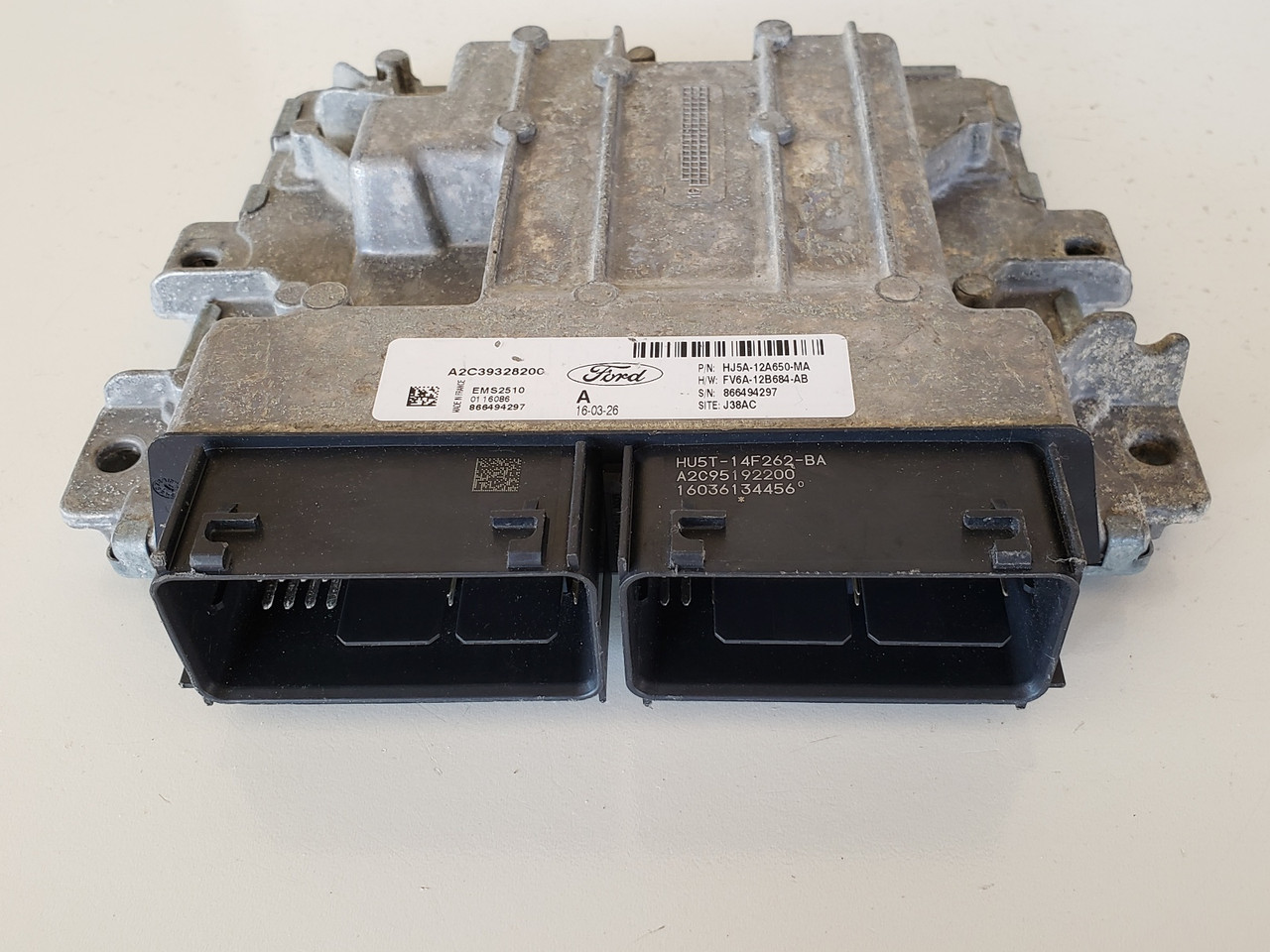 2017-2019 Escape HJ5A-12A650-MA Computer Brain Engine Control ECU ECM EBX Module