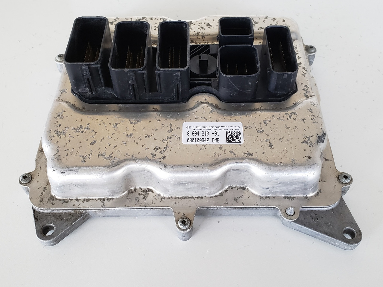 2012-2015 Bmw 328i 8 604 210-01 Computer Brain Engine Control ECU ECM EBX Module