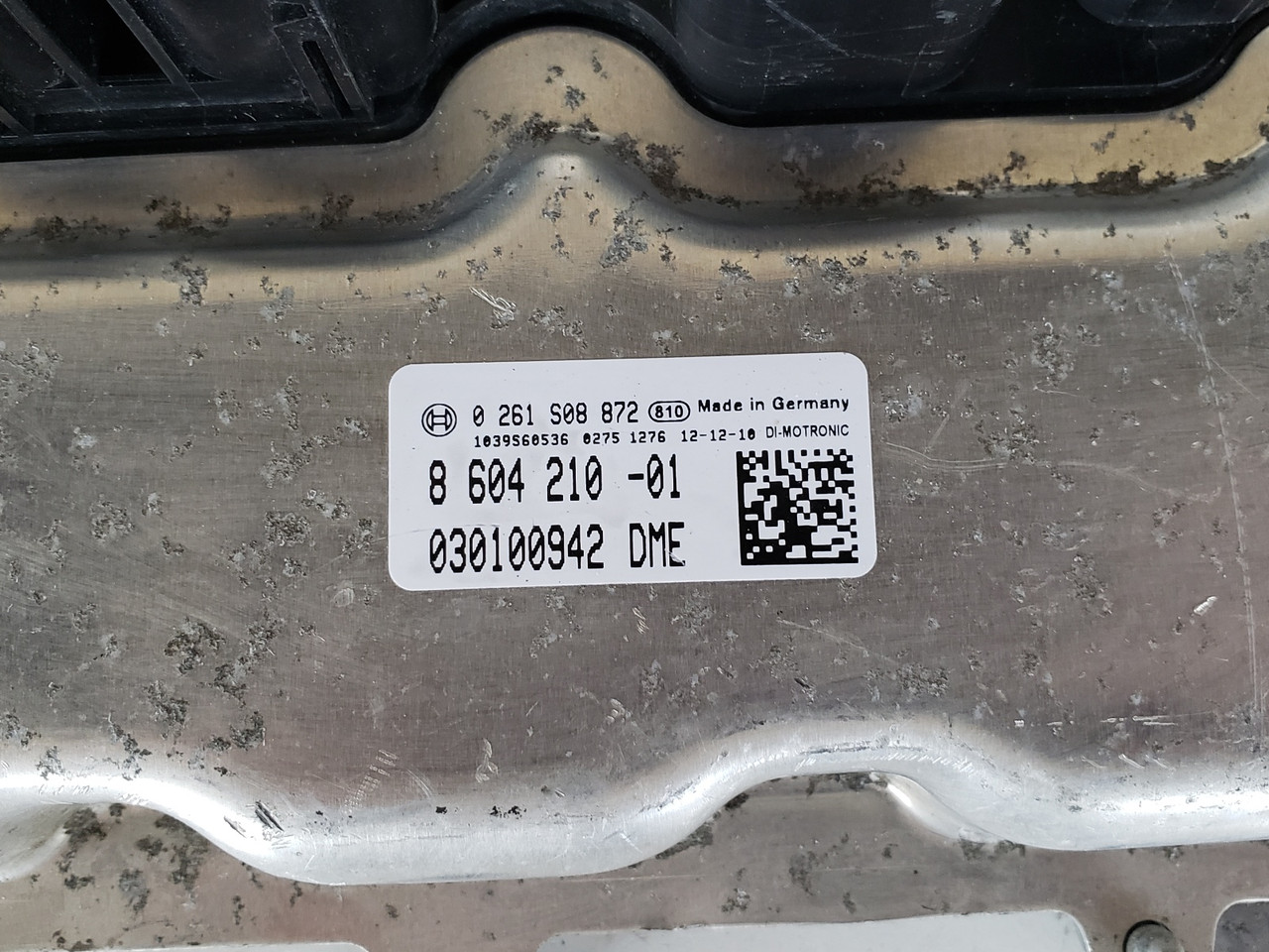 2012-2015 Bmw 328i 8 604 210-01 Computer Brain Engine Control ECU ECM EBX Module