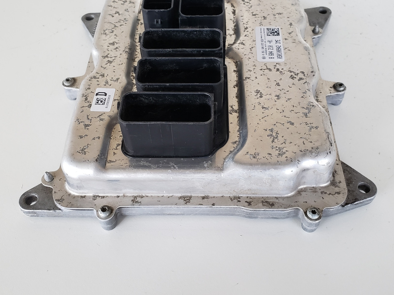 2012-2015 Bmw 328i 8 604 210-01 Computer Brain Engine Control ECU ECM EBX Module
