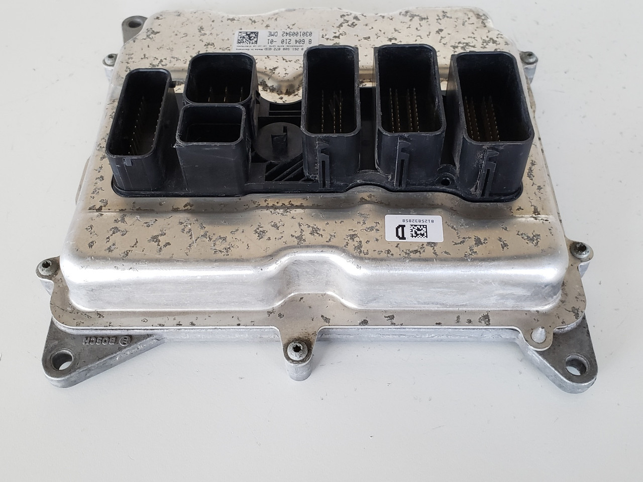 2012-2015 Bmw 328i 8 604 210-01 Computer Brain Engine Control ECU ECM EBX Module