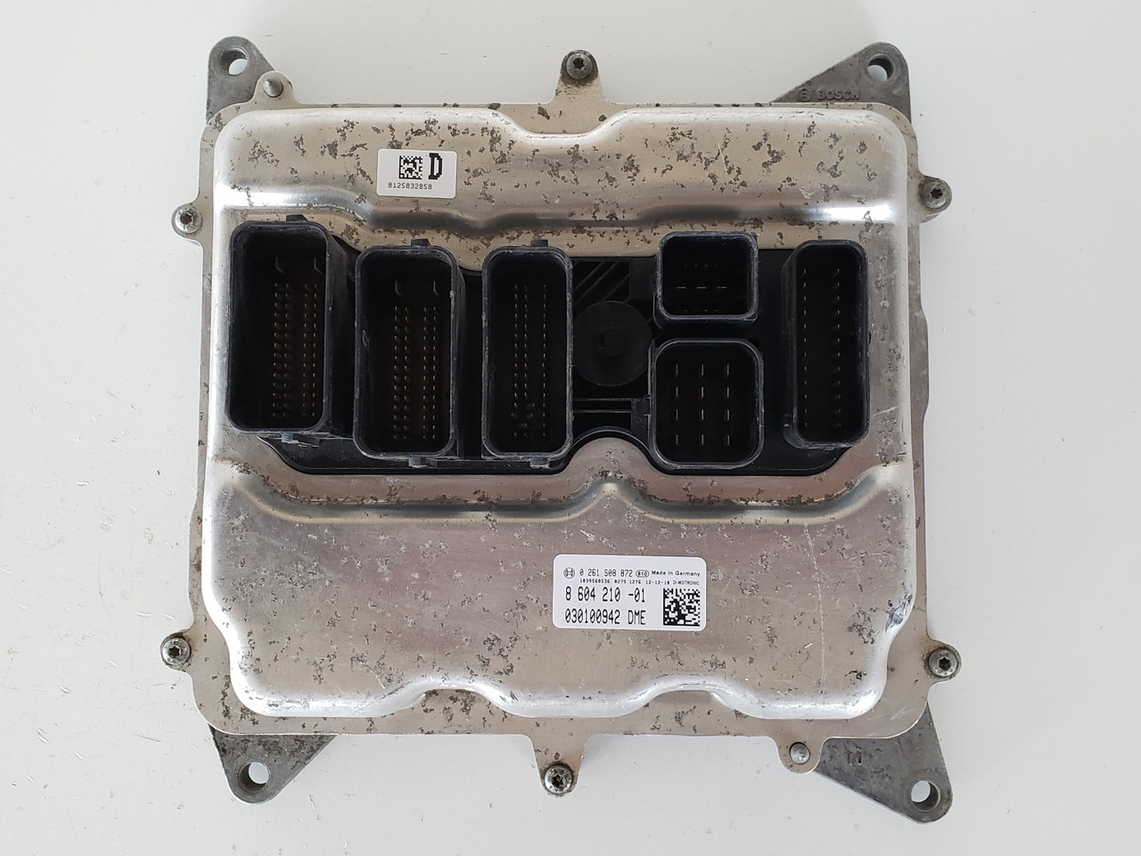 2012-2015 Bmw 328i 8 604 210-01 Computer Brain Engine Control ECU ECM EBX Module