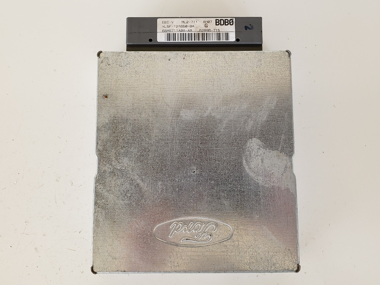 1998-1999 Ranger XL5F-12A650-BA Computer Brain Engine Control ECU ECM EBX Module