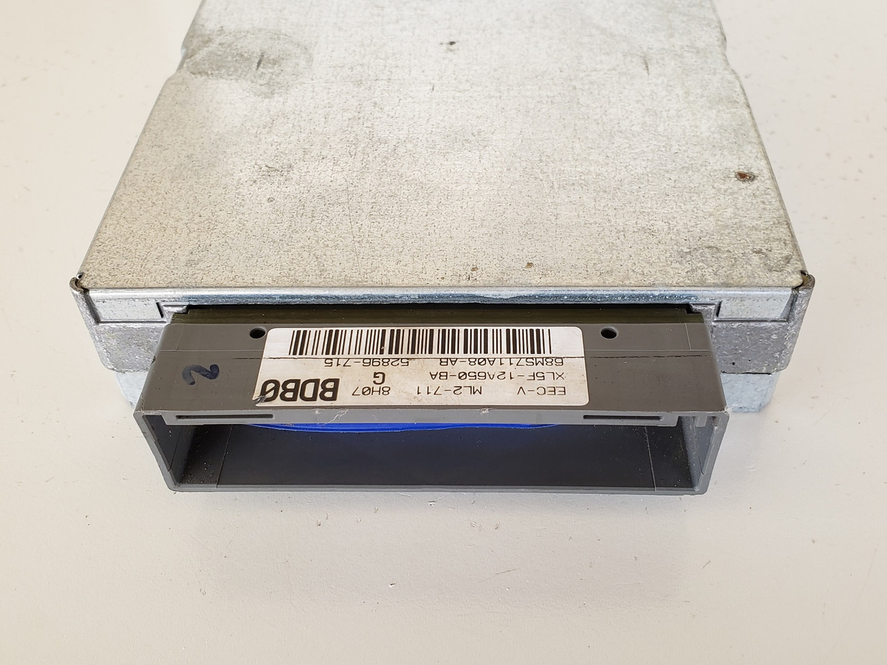 1998-1999 Ranger XL5F-12A650-BA Computer Brain Engine Control ECU ECM EBX Module