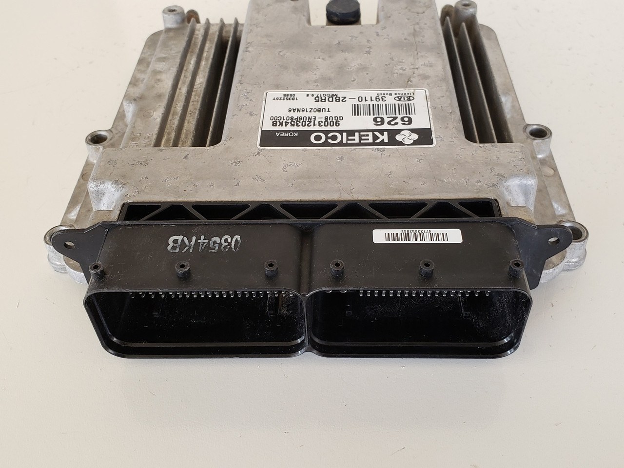 2014-2015 Kia Rio 39110-2BDR5 Computer Brain Engine Control ECU ECM EBX Module
