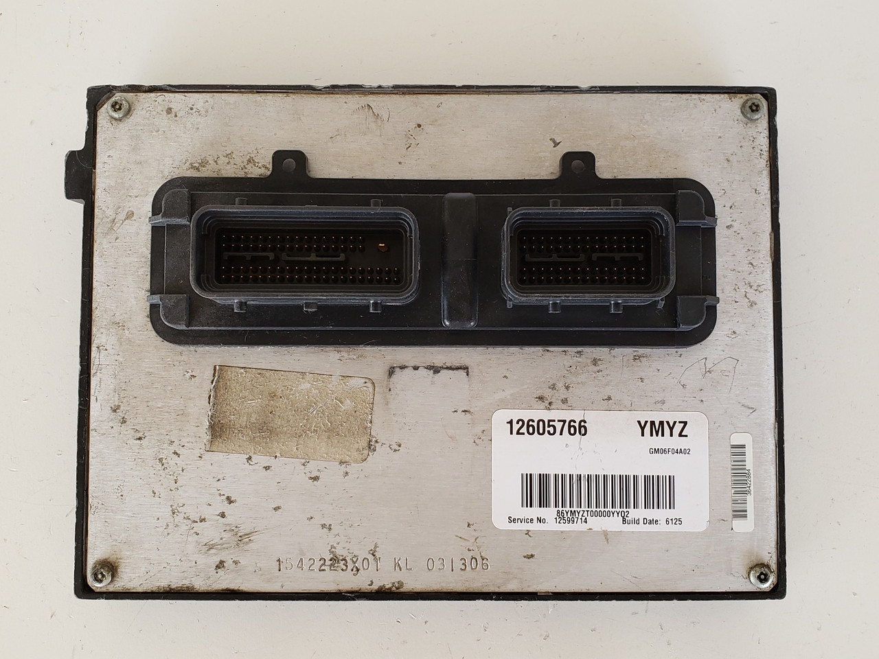 2006 Chevy Cobalt 12599714 Computer Brain Engine Control ECU