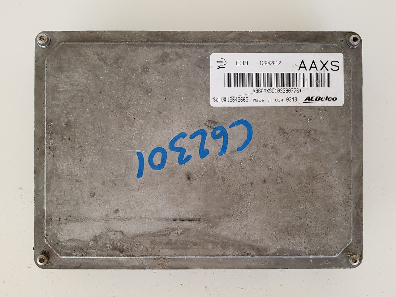 2011 Buick Regal 12642665 Computer Brain Engine Control ECU ECM EBX Module