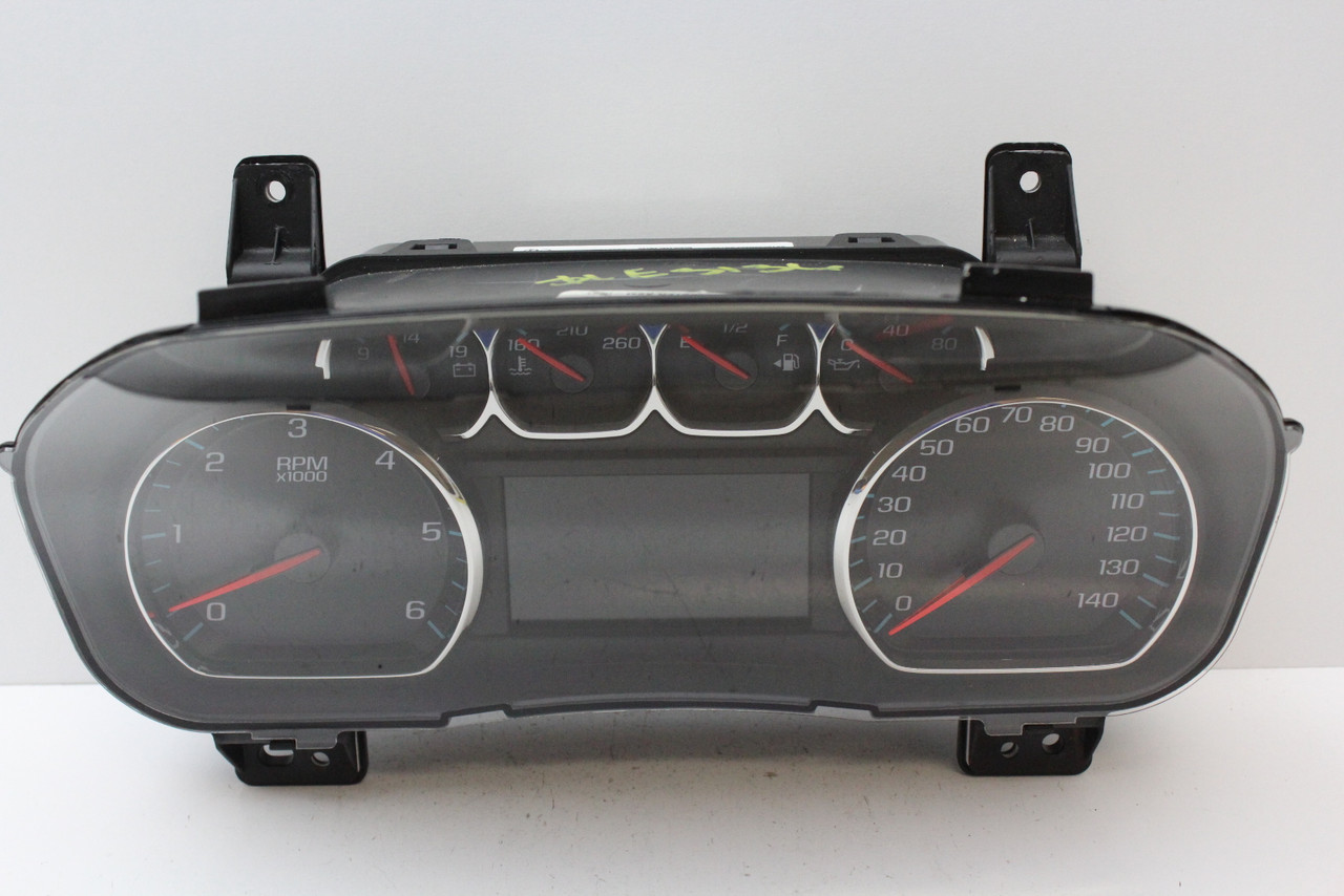 2019 Chevrolet Silverado 84597916 Speedometer Head