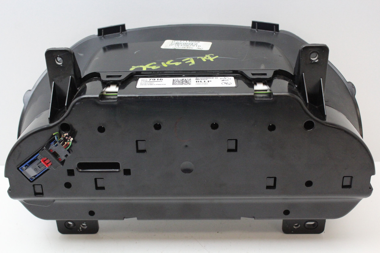 2019 Chevrolet Silverado 84597916 Speedometer Head