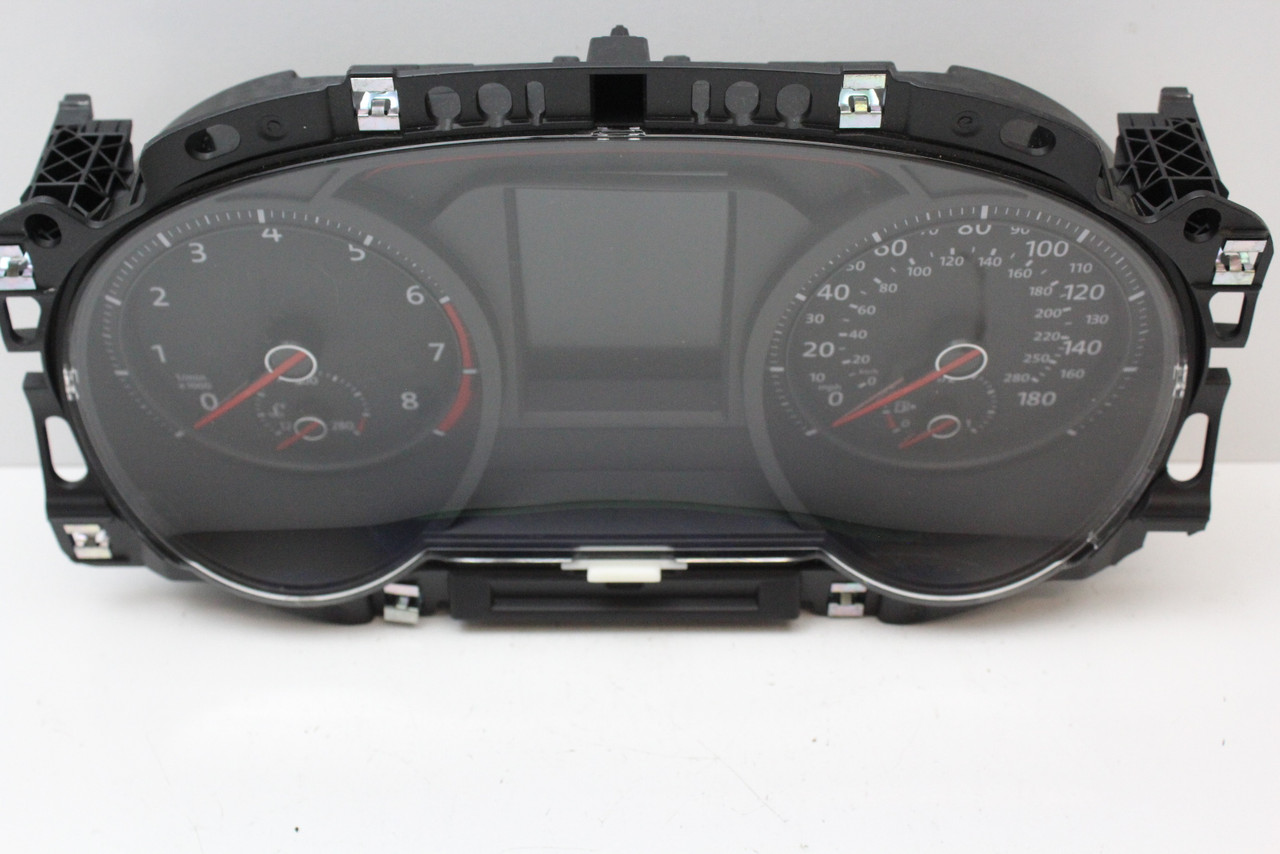 15 16 Volkswagen Golf GTI 5G1920856A Speedometer Instrument Cluster Gauges 96K