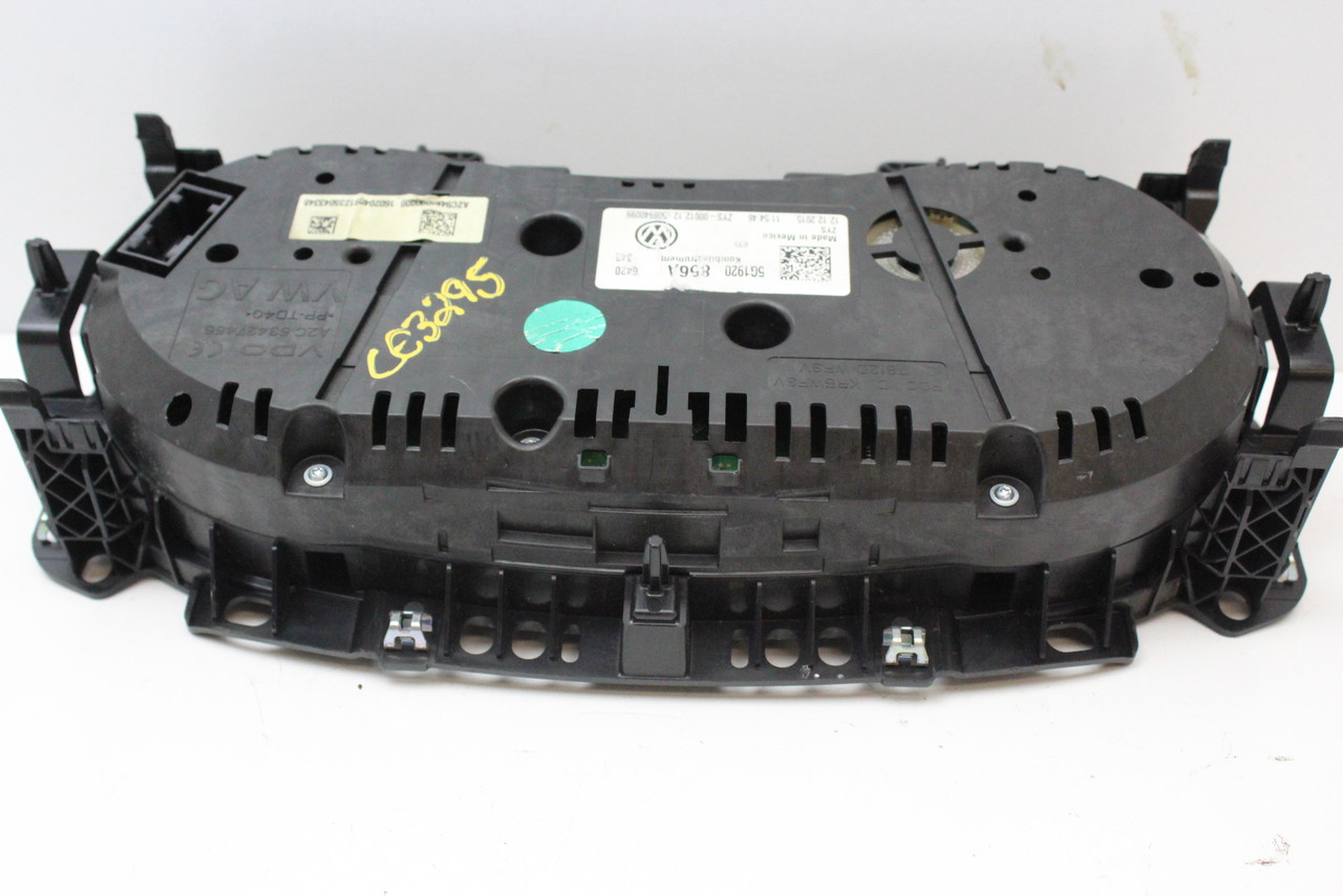 15 16 Volkswagen Golf GTI 5G1920856A Speedometer Instrument Cluster Gauges 96K