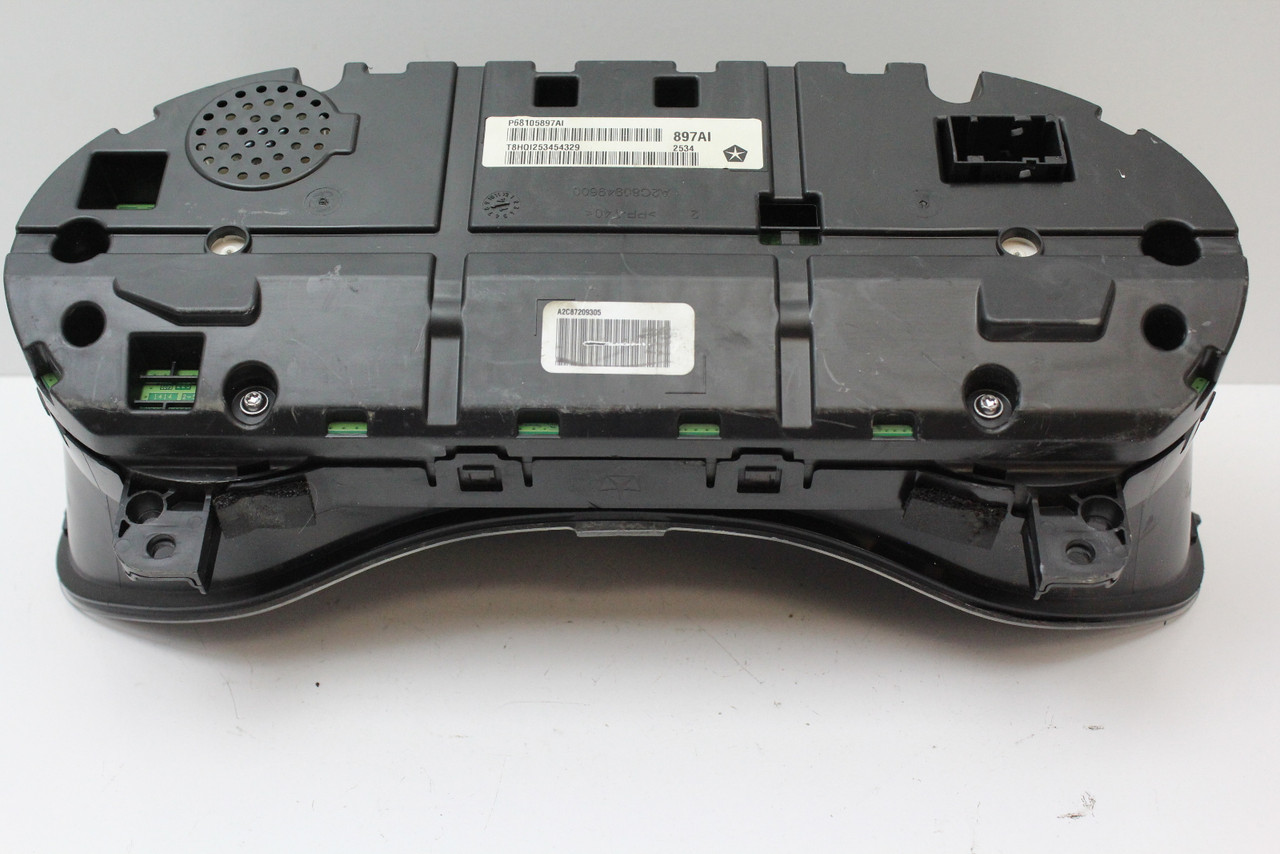 2015 Chrysler 200 P68105897AI Speedometer Head Instrument Cluster Gauges 113K