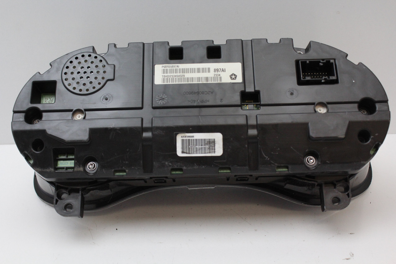 2015 Chrysler 200 P68105897AI Speedometer Head Instrument Cluster Gauges 113K