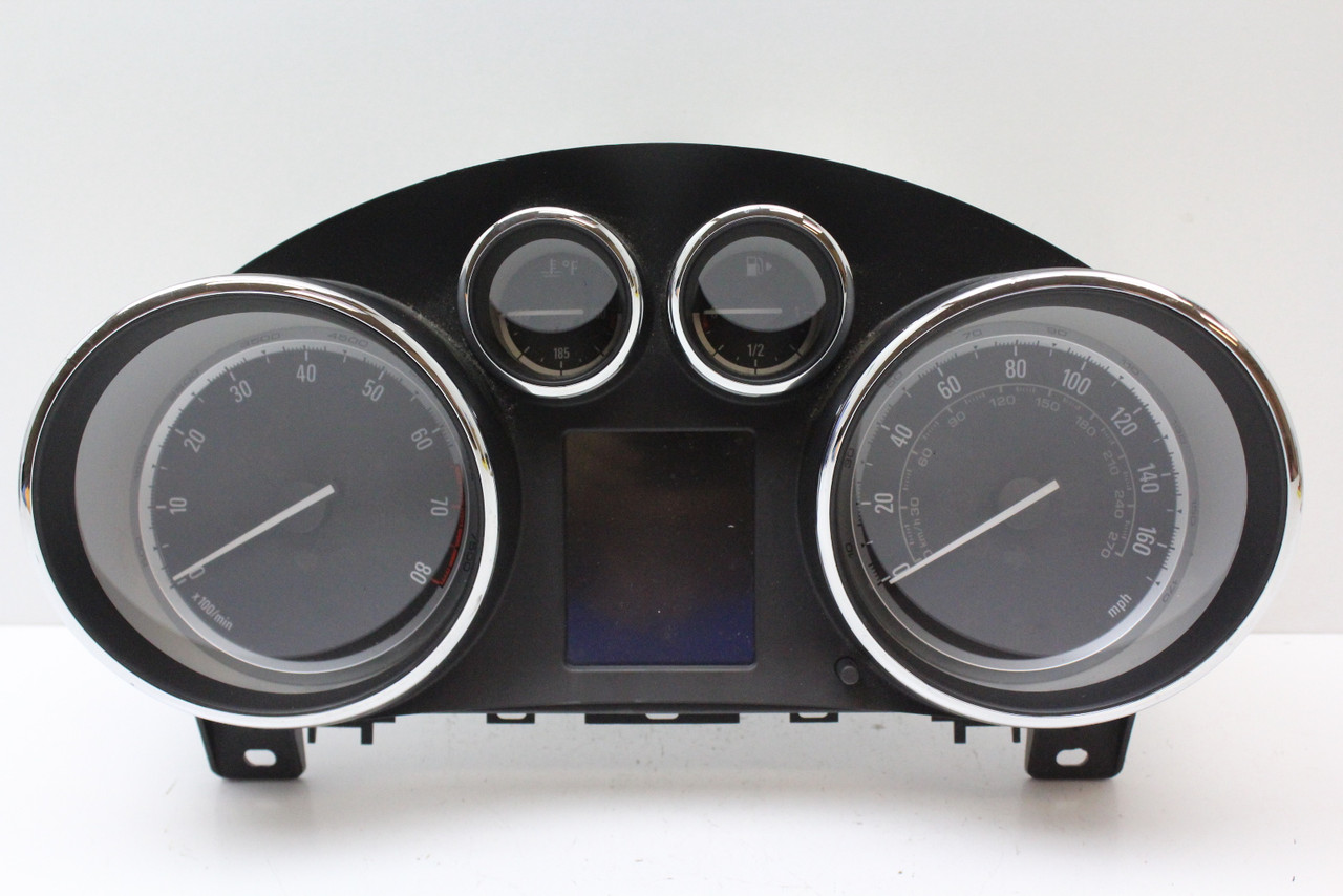 14-15 Buick Verano 22993180 Speedometer Head Instrument Cluster Gauges 67K
