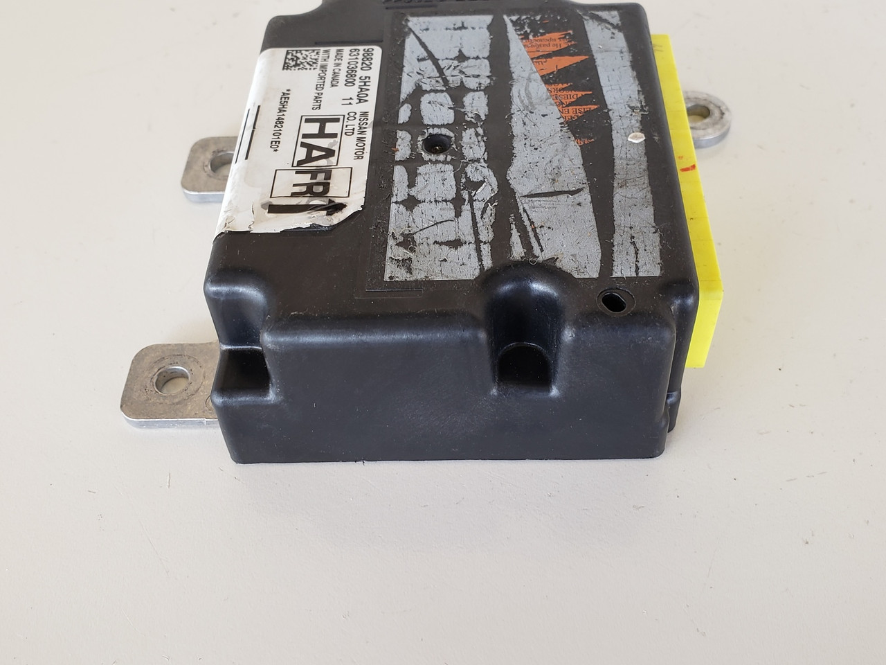 2016-2019 Rogue 98820 5HA0A SRS Safety Restraint System Control Unit Module