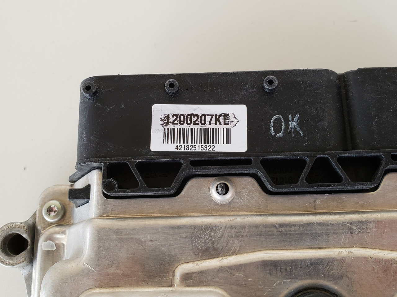2018-2020 Elantra 39128-2BPF1 Computer Brain Engine Control ECU ECM EBX Module