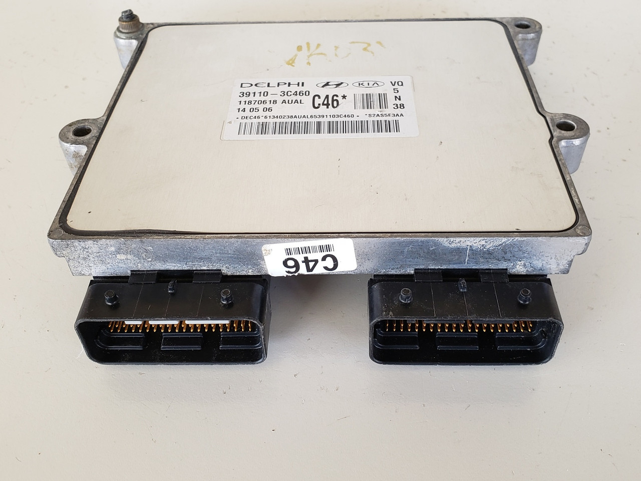 2006-2009 Sedona 39110-3C460 Computer Brain Engine Control ECU ECM EBX Module