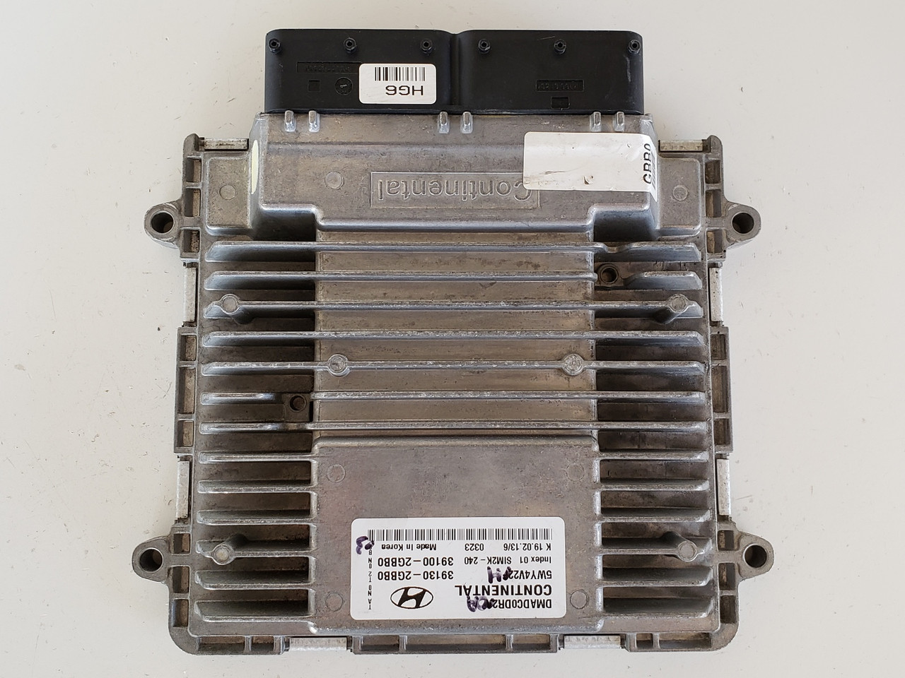 2013-2016 Santa Fe 39100-2GBB0 Computer Brain Engine Control ECU ECM EBX Module