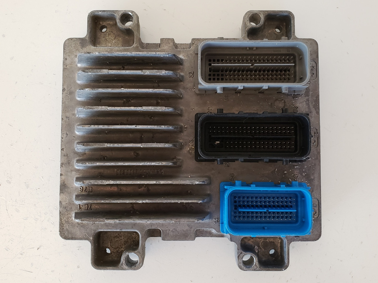 2014-2015 Chevy Spark 12643636 Computer Brain Engine Control